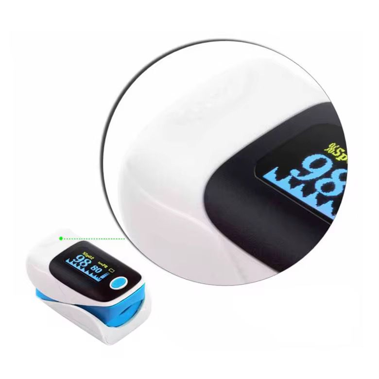 Miniatura 4 de Oximetro Medidor Pulso Oxigeno Sangre